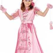 Kinder Carnavalskleding roze fee