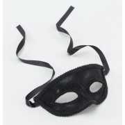 Zwart masker voor dames
