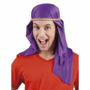 Paarse Arabieren hoofddoek