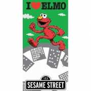 I love Elmo strandlakens