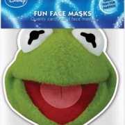 Kartonnen masker Kermit