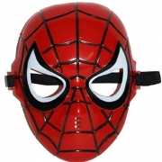 Spiderman kinder masker rood