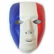 Franse vlag masker