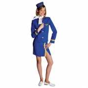 Meisjes stewardess pakjes
