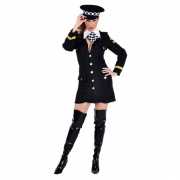 Carnavals kostuum politie agente jurkje