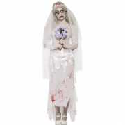 Horror bruid jurk met sluier