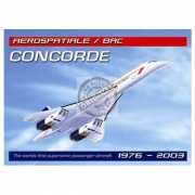 Metalen plaat Concorde