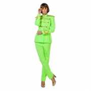 Beatles John Lennon groen kostuum voor dames