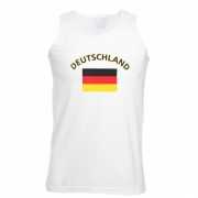 Tanktop met vlag Duitsland print