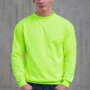Just Hoods neon groene trui voor heren