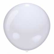 Witte mega ballonnen 90 cm