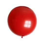 Grote ronde ballon rood 90 cm