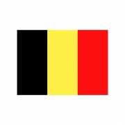 Vlag van Belgie plakstickers