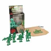 Groene speelgoed soldaatjes