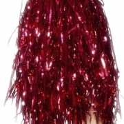 Cheerleader pompoms rood