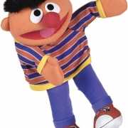 Sesamstraat handpoppen Ernie