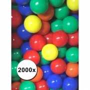 Speelballen voor de ballenbak 2000 stuks