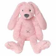 Roze knuffel konijn Richie 28 cm
