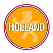 Bierviltjes in Holland oranje thema