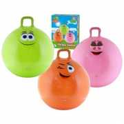 Gekleurde skippybal voor kids 70 cm