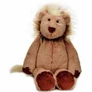 Speelgoed knuffels leeuw bruin 25 cm