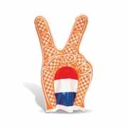 Holland hand oranje 30 x 50 cm