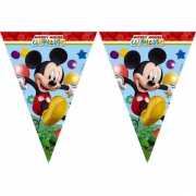 Kinderfeestje vlaggetjes Mickey Mouse 2, 3 meter