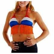 Bikini top in Nederlandse kleuren