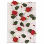 Rode roosjes aan slinger 2 meter