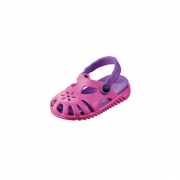 Roze zwembad sandalen met verwijderbare zool