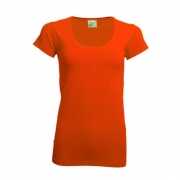 Dames shirt oranje Holland
