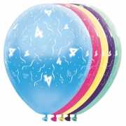 Verjaardag 4 jaar helium ballonnen