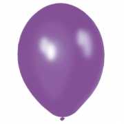 Paarse helium ballonnen 50 stuks