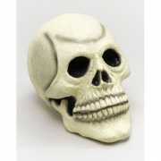 Horror decoratie schedel 30 cm