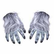 Latex weerwolf handschoenen