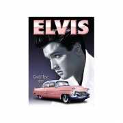 Metalen platen Elvis Cadillac 1955