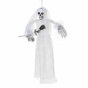 Halloween decoratie pop skelet bruid