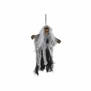 Spookje hangend aan touw 25 cm