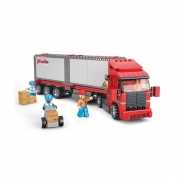 Sluban containter truck bouwblokjes