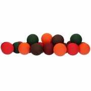Cotton Balls lichtsnoer warme kleuren 5.28 meter