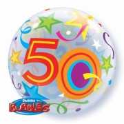 Folie ballon 50 jaar 56 cm