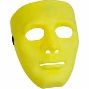 Fel gele maskers