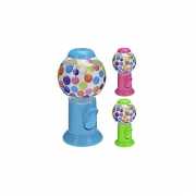 Speelgoed kauwgomballen automaat blauw