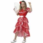 Spaanse carnavals jurk voor meisjes
