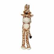 Pluche hangende knuffel giraffe 45 cm