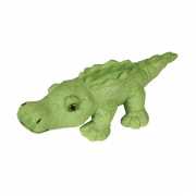 Knuffel krokodil met glitters 30 cm