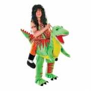 Hang kostuum dinosaurus voor volwassenen