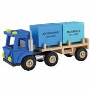 Kinder speelgoed vrachtwagen