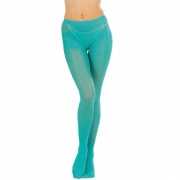 Turquoise panty voor dames