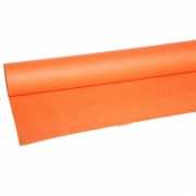 Oranje tafelkleed 120 cm breed
